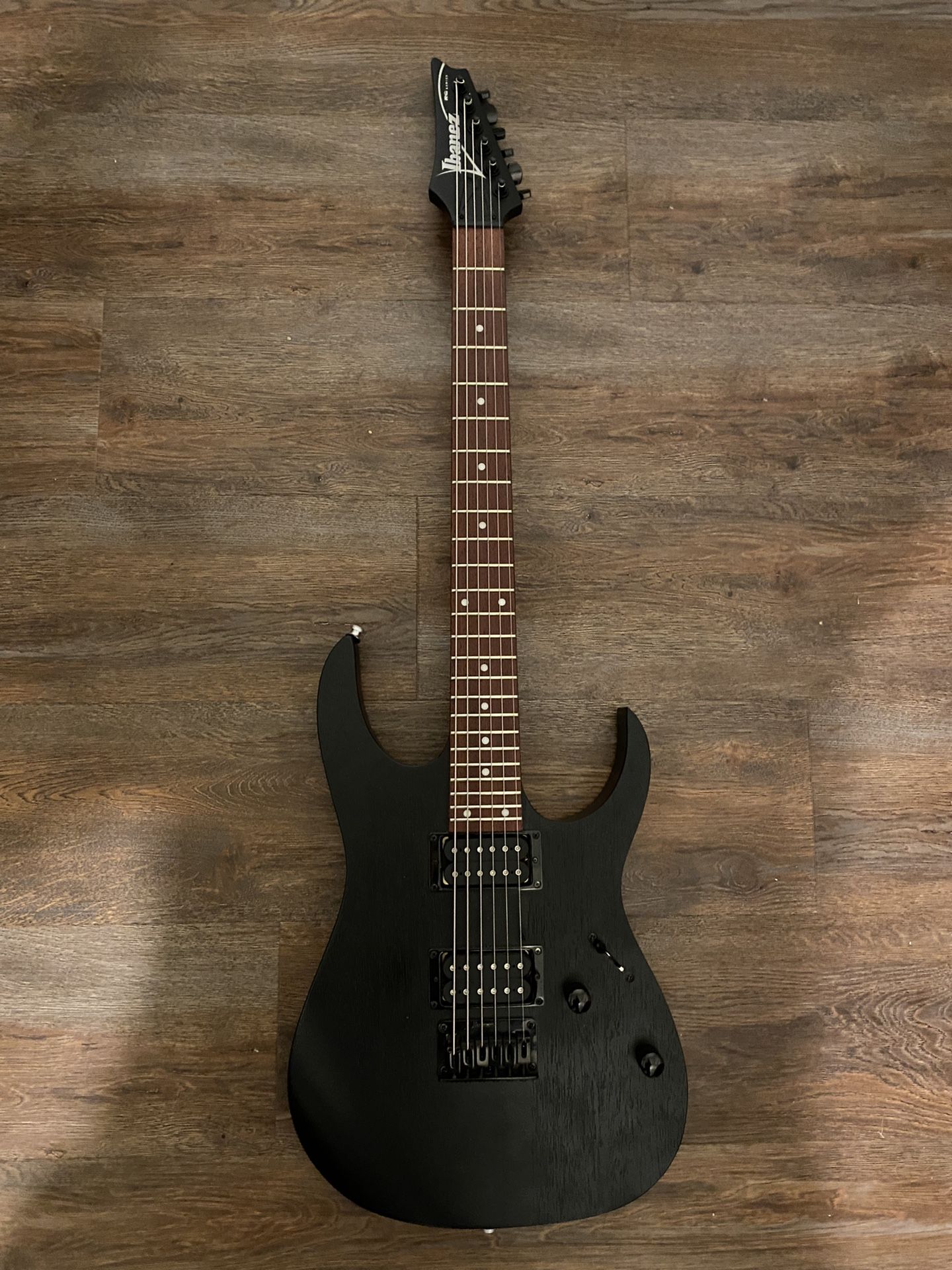 Ibanez RGRT421 W/ Boss katana 50W