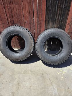2 New LT All Terrain Tires