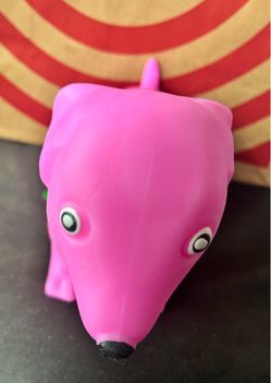 Squeeezy PINK Dog