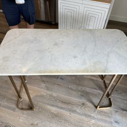 Cb2 Dahlia Marble Desk