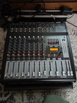 Behringer PMP500 Studio Power Mixer, Alesis Mixer...