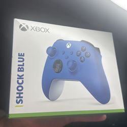 Xbox wireless controller shock blue