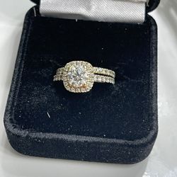 Engagement Ring Set