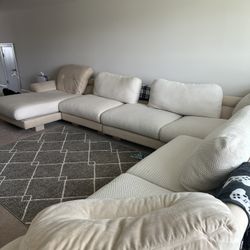 Large Comfortable Sectional