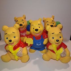 Winnie the Pooh Piggy Bank / Alcancia 1×$10