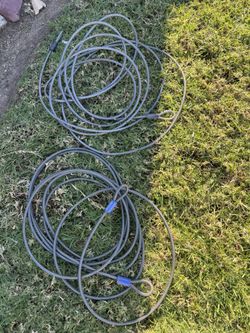Steel Cables , 30 ‘ Each, $20 Both
