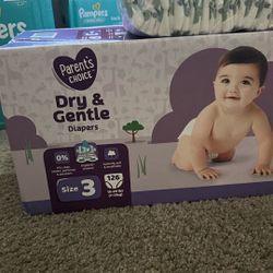 Parents Choice Diapers 