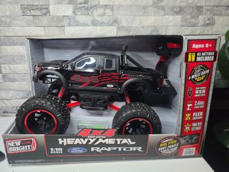 New heavy metal Ford Raptor contro truck