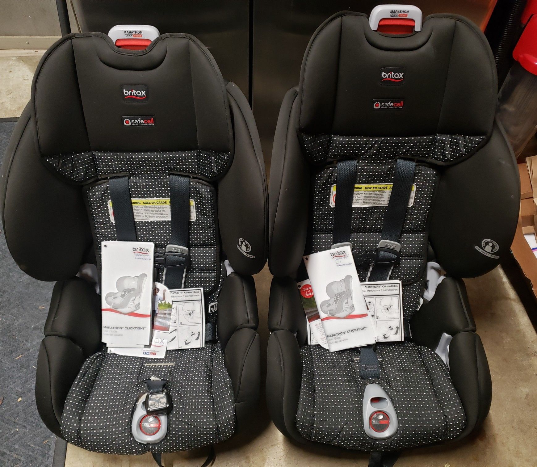 Britax Marathon ClickTight Convertible Car Seats