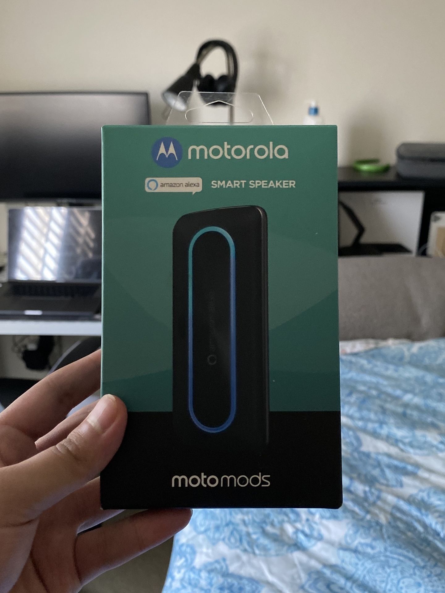 Alexa Speaker MotoMod