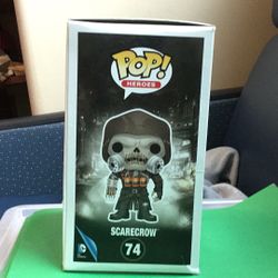 Scarecorow Its From Batman