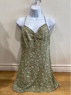 XL Green Dress