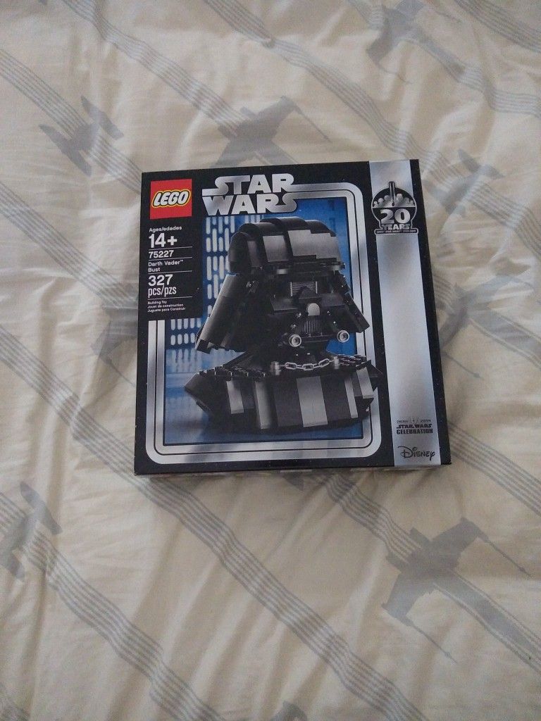 Lego Star Wars Darth Vader Bust (75227)