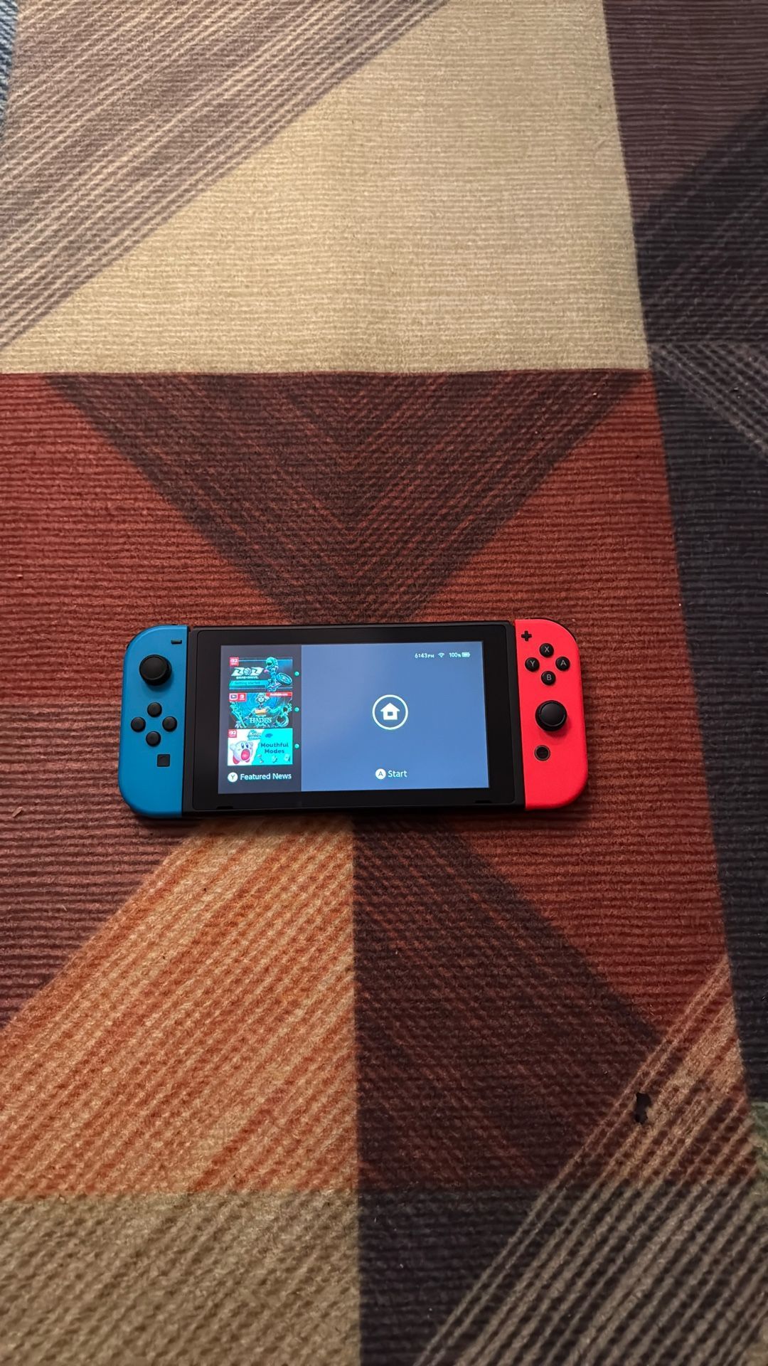 Original Nintendo switch V1