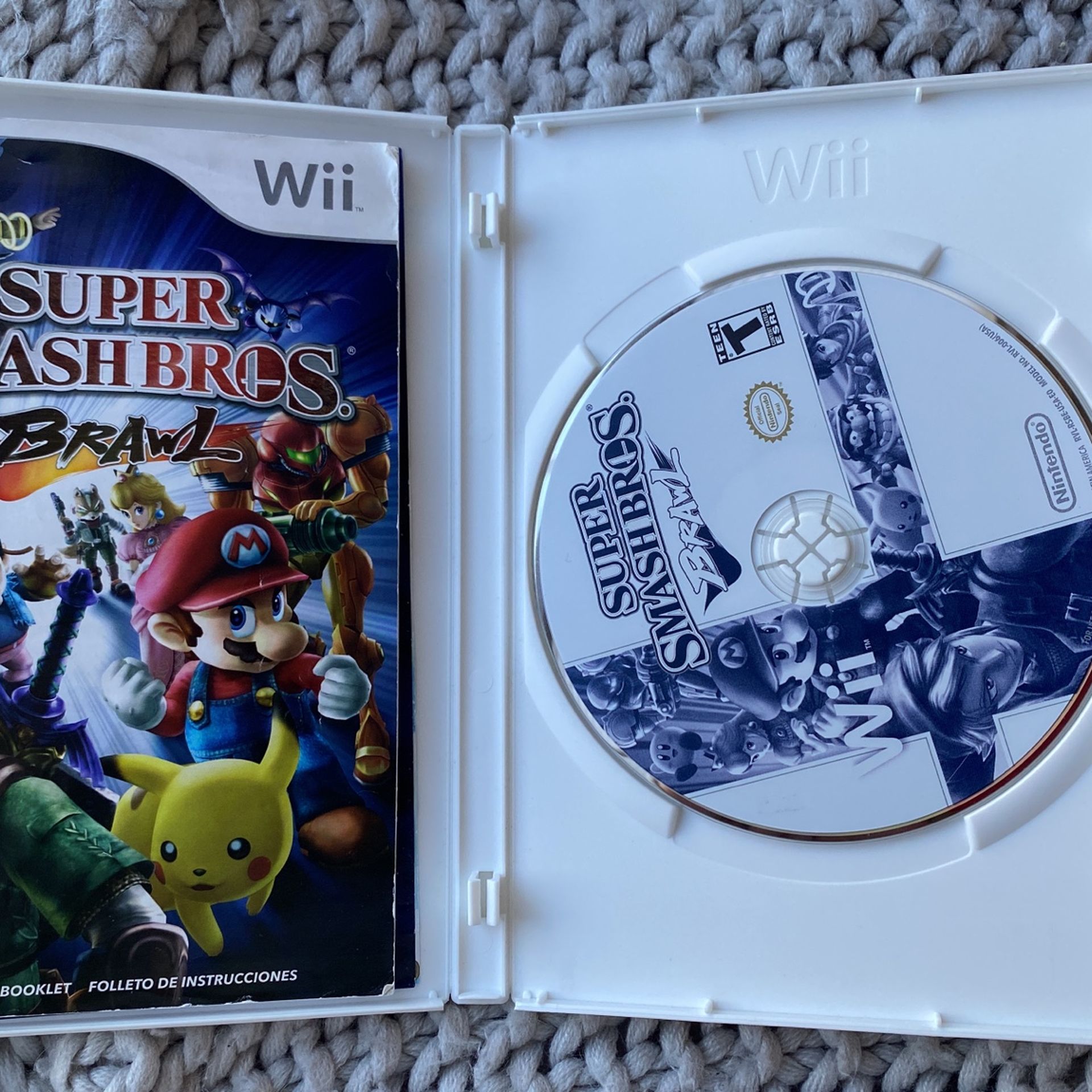Wii Super Smash Bros