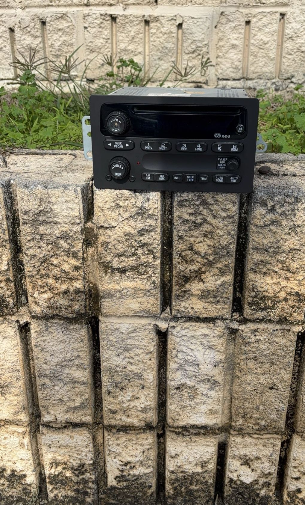 2003 Chevy Truck Radio