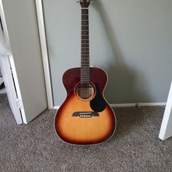 Alvarez acoustic guitar 