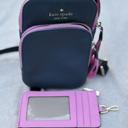 Kate Spade New York  CHELSEA NYLON PHONE CROSSBODY