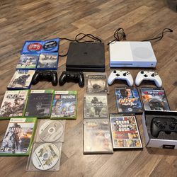 Video game bundle ps4 and Xbox one