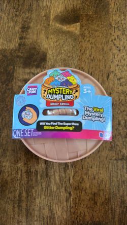 RMS Viral mystery glitter dumpling