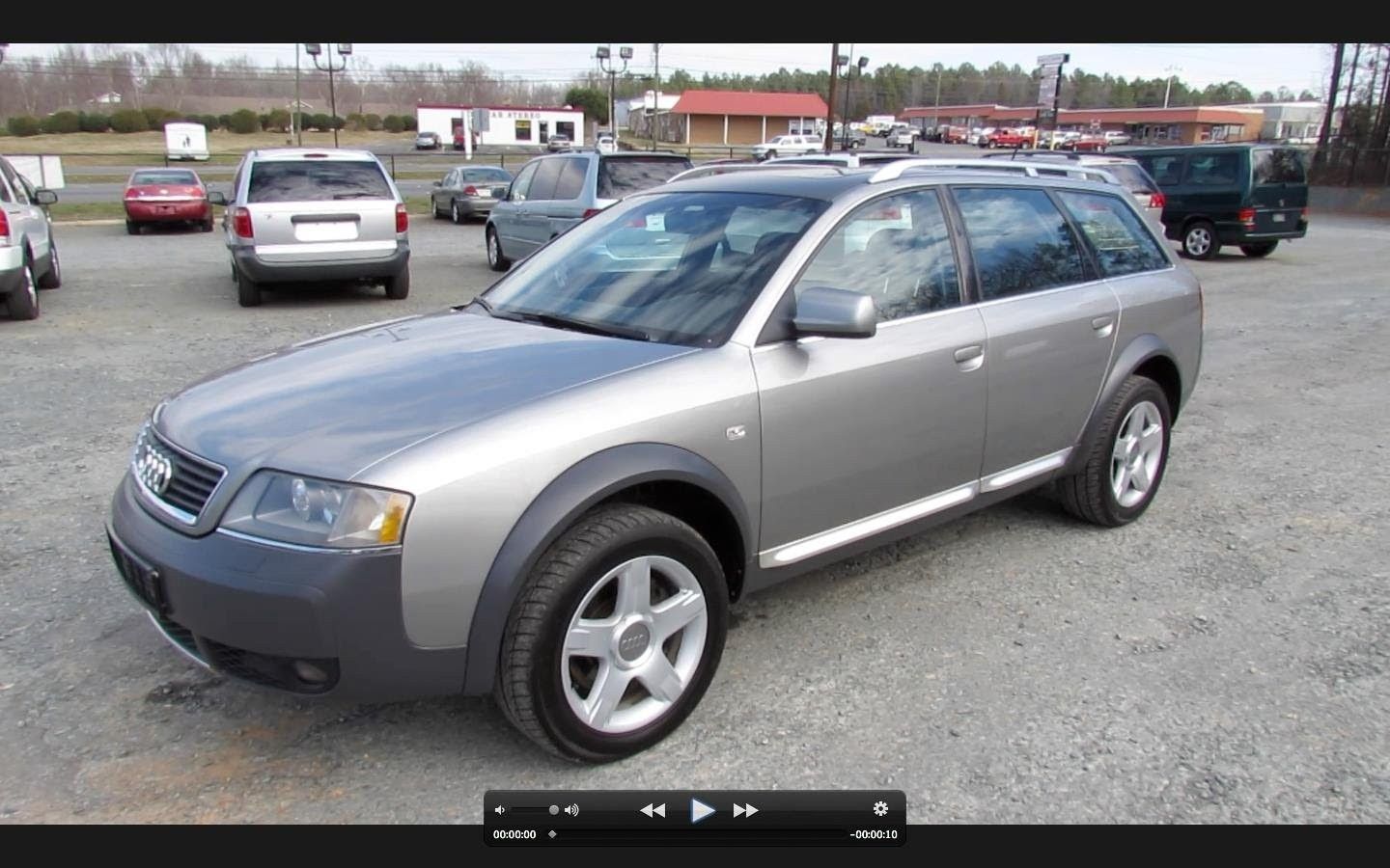 2003 Audi Allroad 2.7 turbo (PARTS CAR, not drivable)