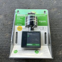Square D Whole Home Surge Protector 