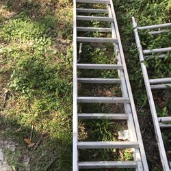 Stepladders 5’ 6’ 8’ $20,$25&75. Extension Ladder 16’ $75. 4’,5’ Fiberglass $35 Each