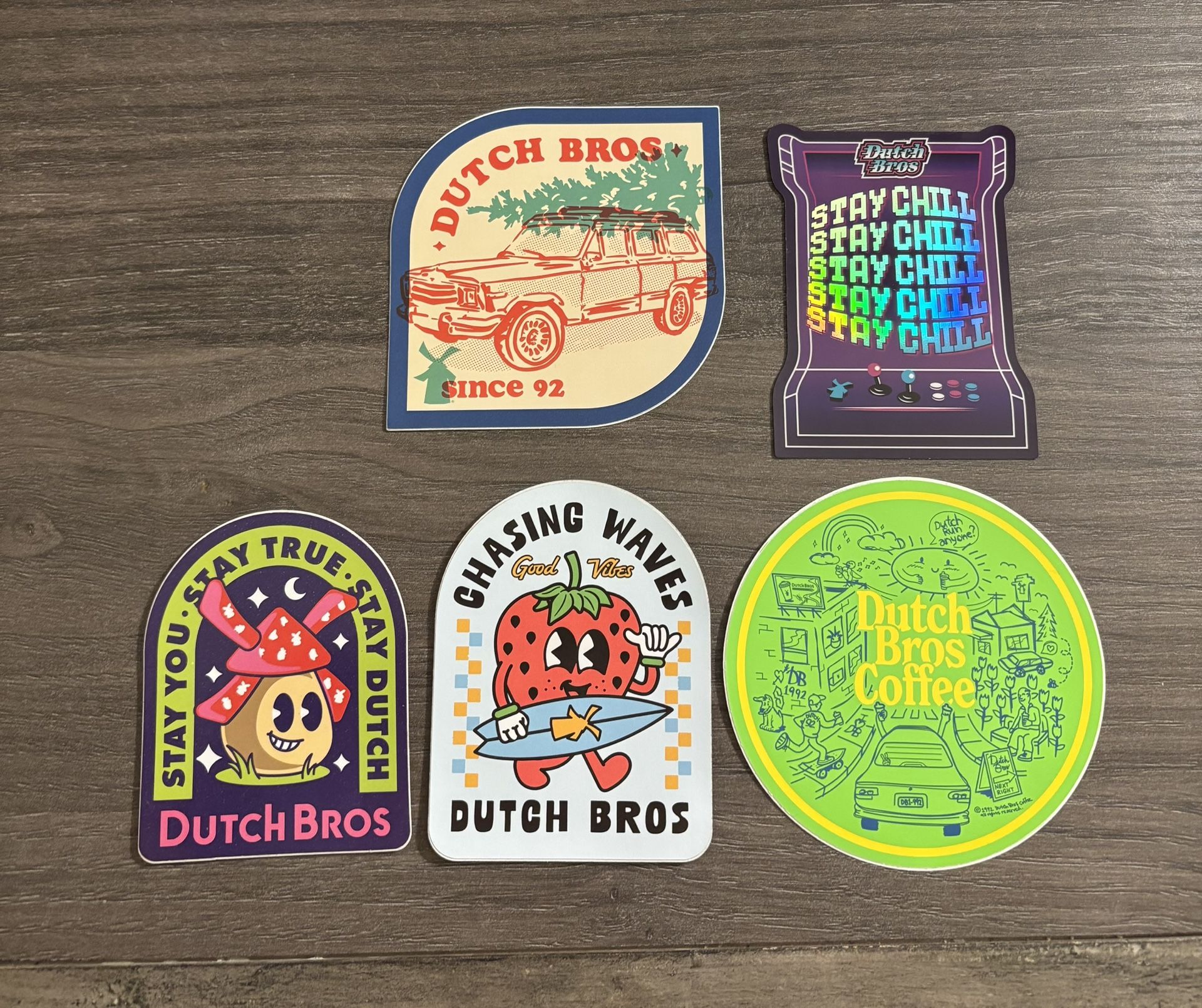 Dutch Bros Stickers