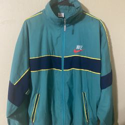 Vintage Nike Jacket 1970’s Running Windbreaker Beaverton Oregon