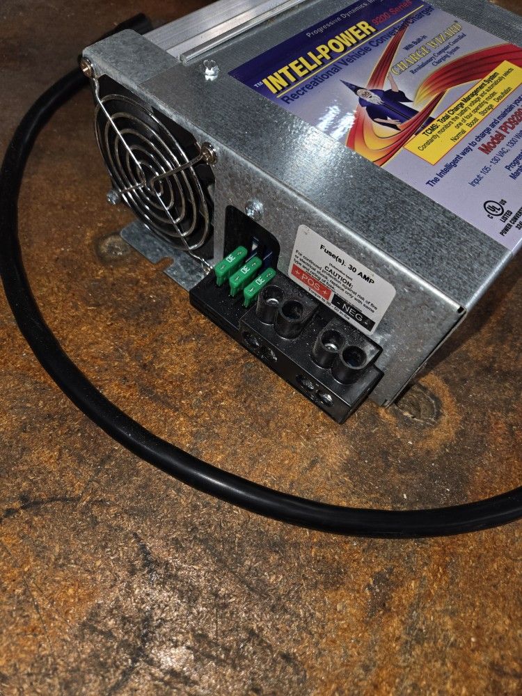 INTELI-POWER 80 AMP CONVERTER CHARGER