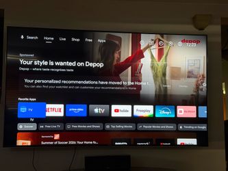 Sony Bravia 85inch TV