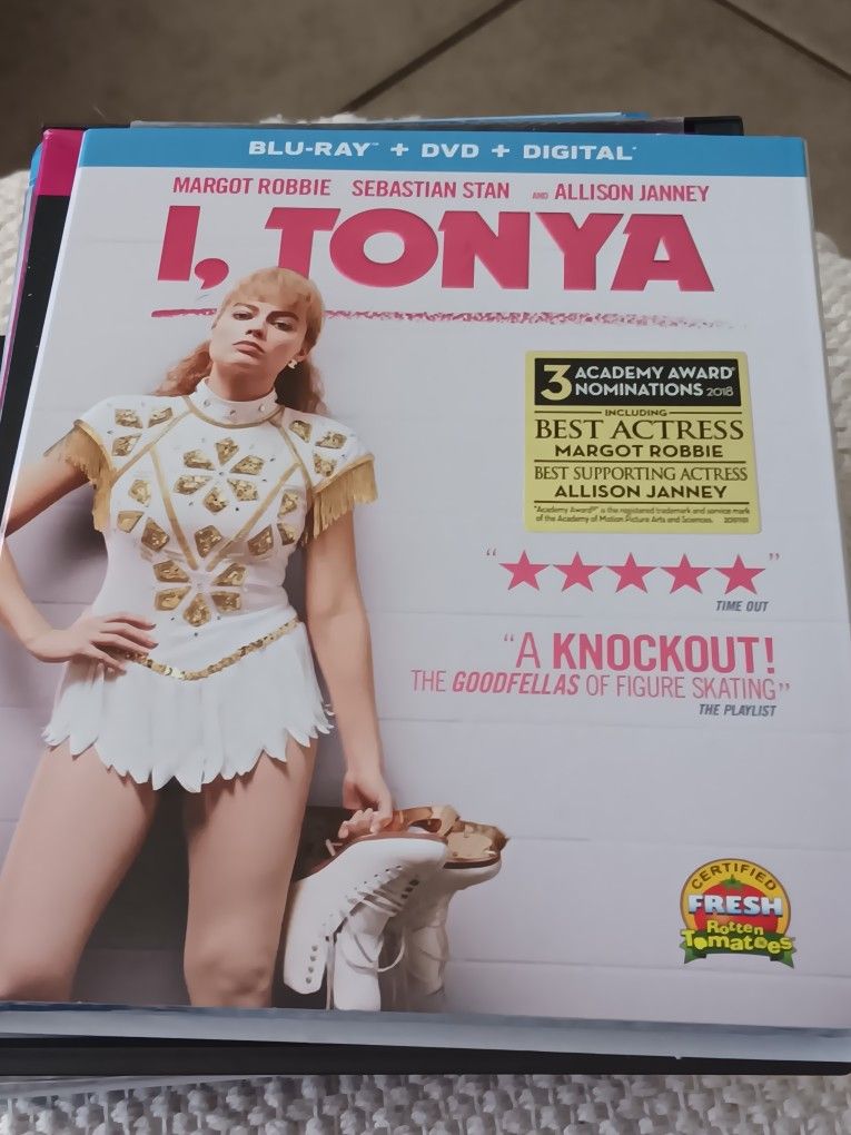 I, Tonya Blu Ray Factory Sealed