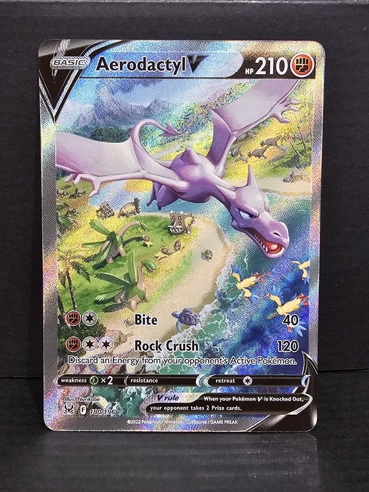 Aerodactyl V Alternate Full Art Pokemon Card for Sale in Memphis, TN -  OfferUp