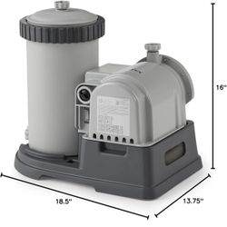 Intex C2500 Krystal Clear Filter pump