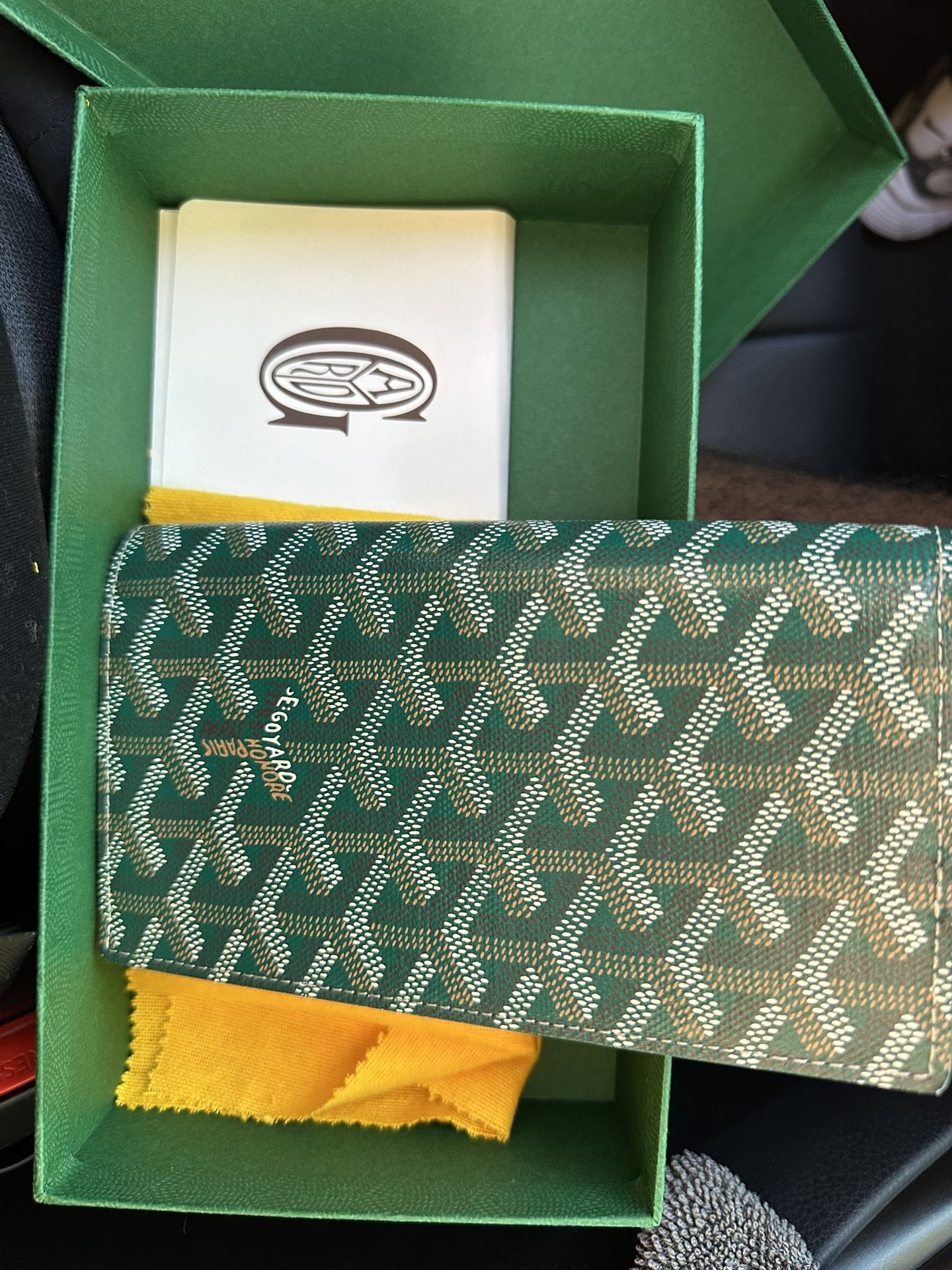 Goyard Wallet 