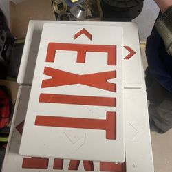 11 Emergency Exit Signs