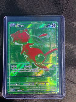 RGB mew mint condition