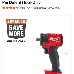 Milwaukee m18 3/8s impact drill brand new