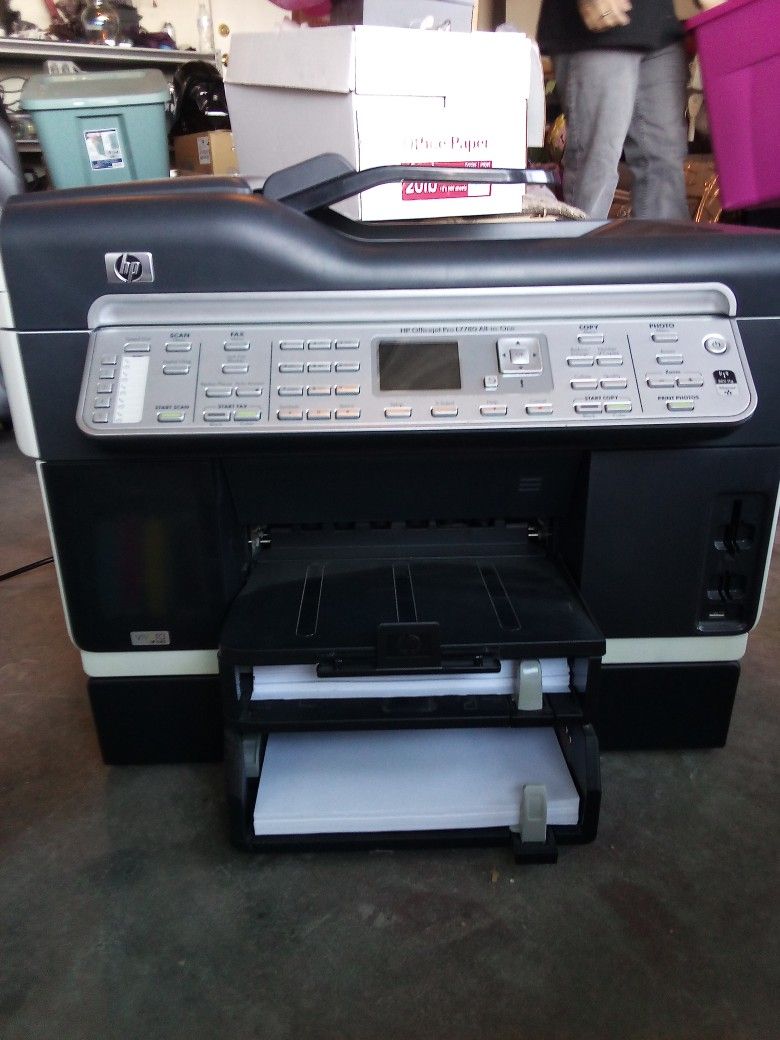 HP Office jet Pro L7780