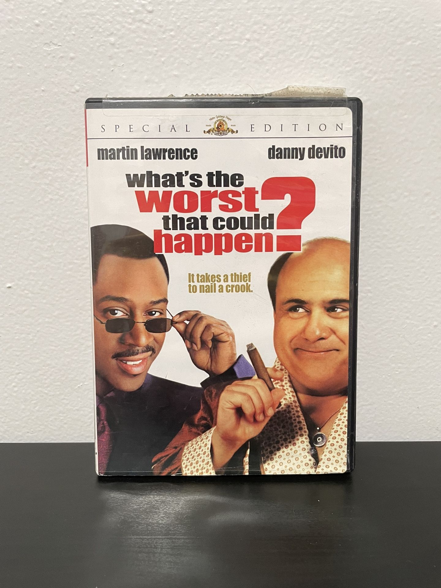 What's The Worst That Could Happen? DVD Movie Special Edition Danny DeVito 2001
