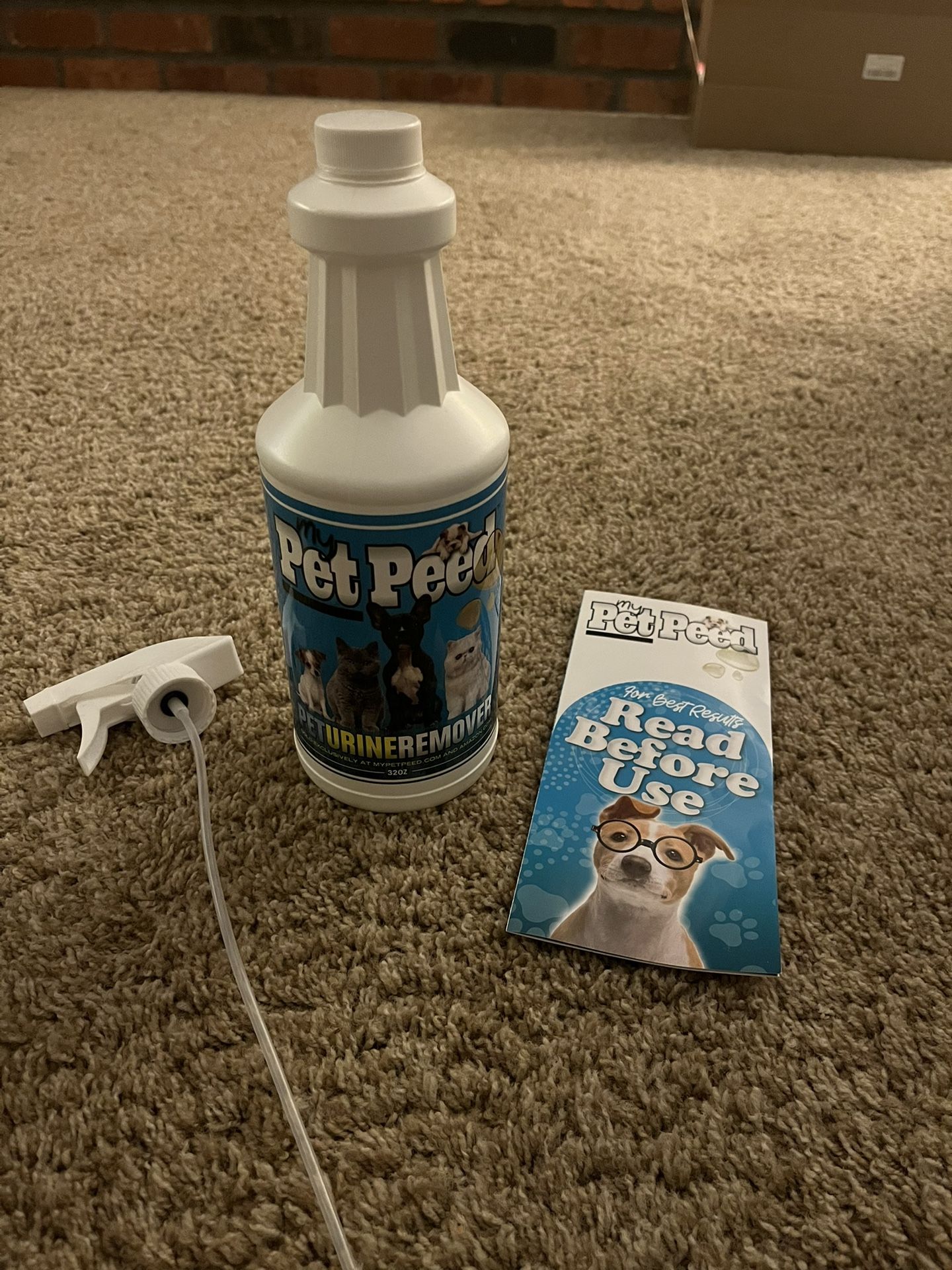 My Pet Peed Urine Remover Brand New