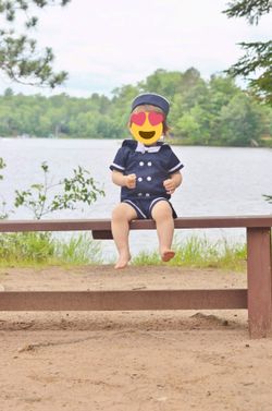 Boys Sailor Costume