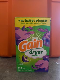 Gain dryer sheets