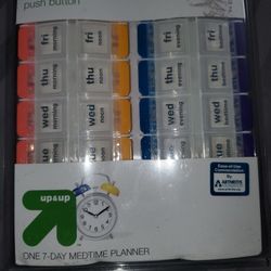 7-Day Medtime Planner Pill Organizer 