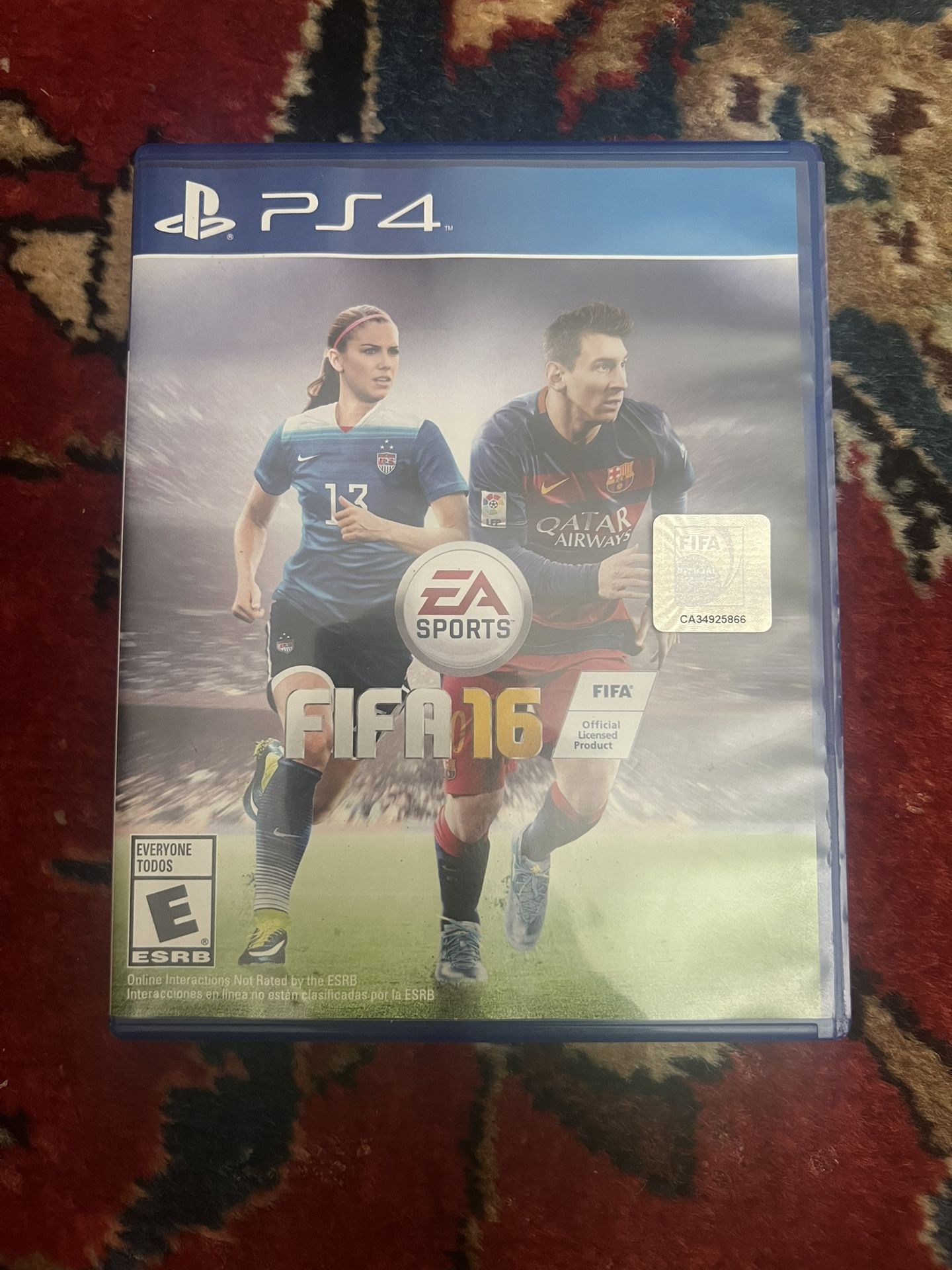 FIFA 16 PS4