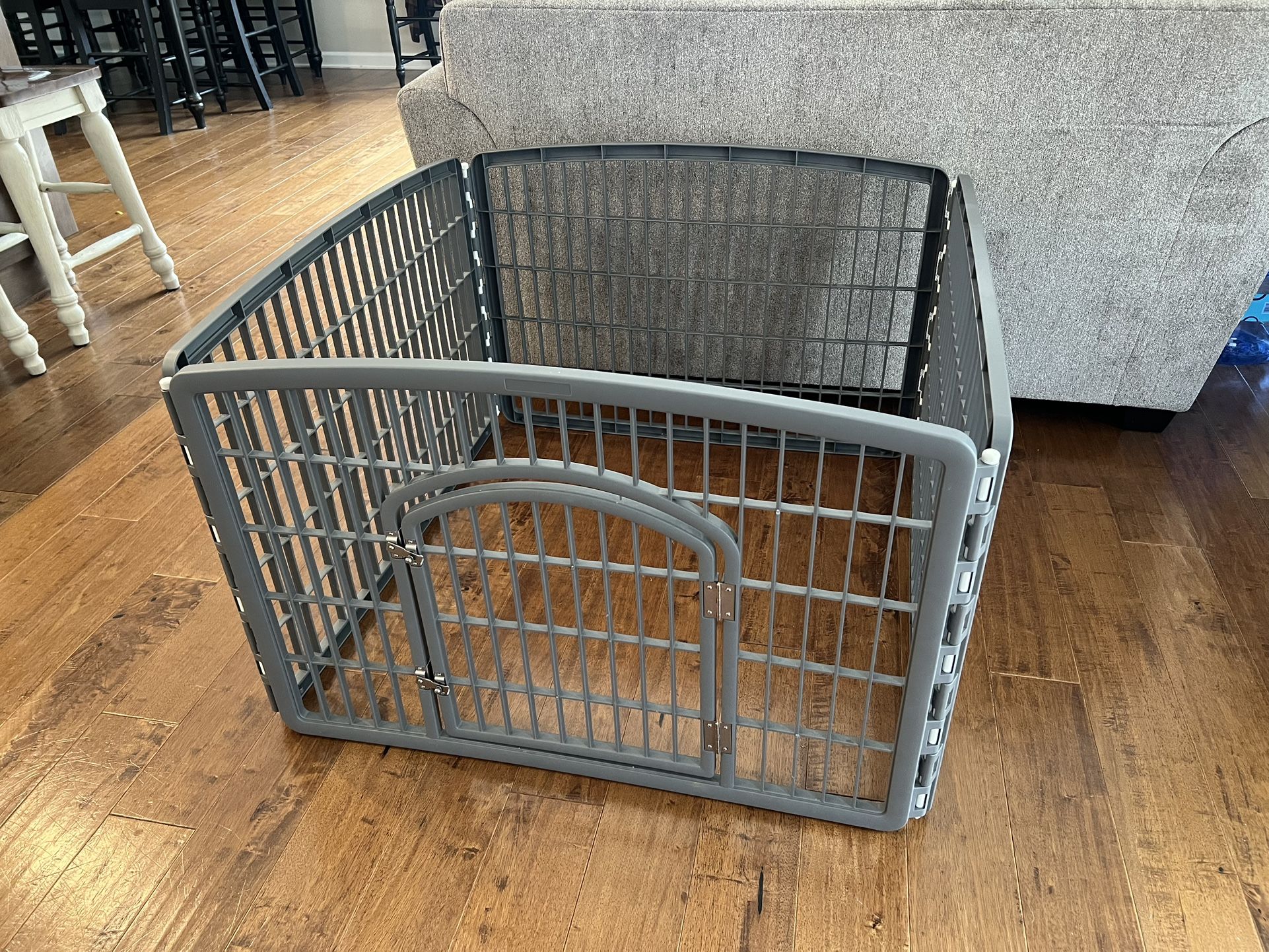 Plastic Puppy Play Pen