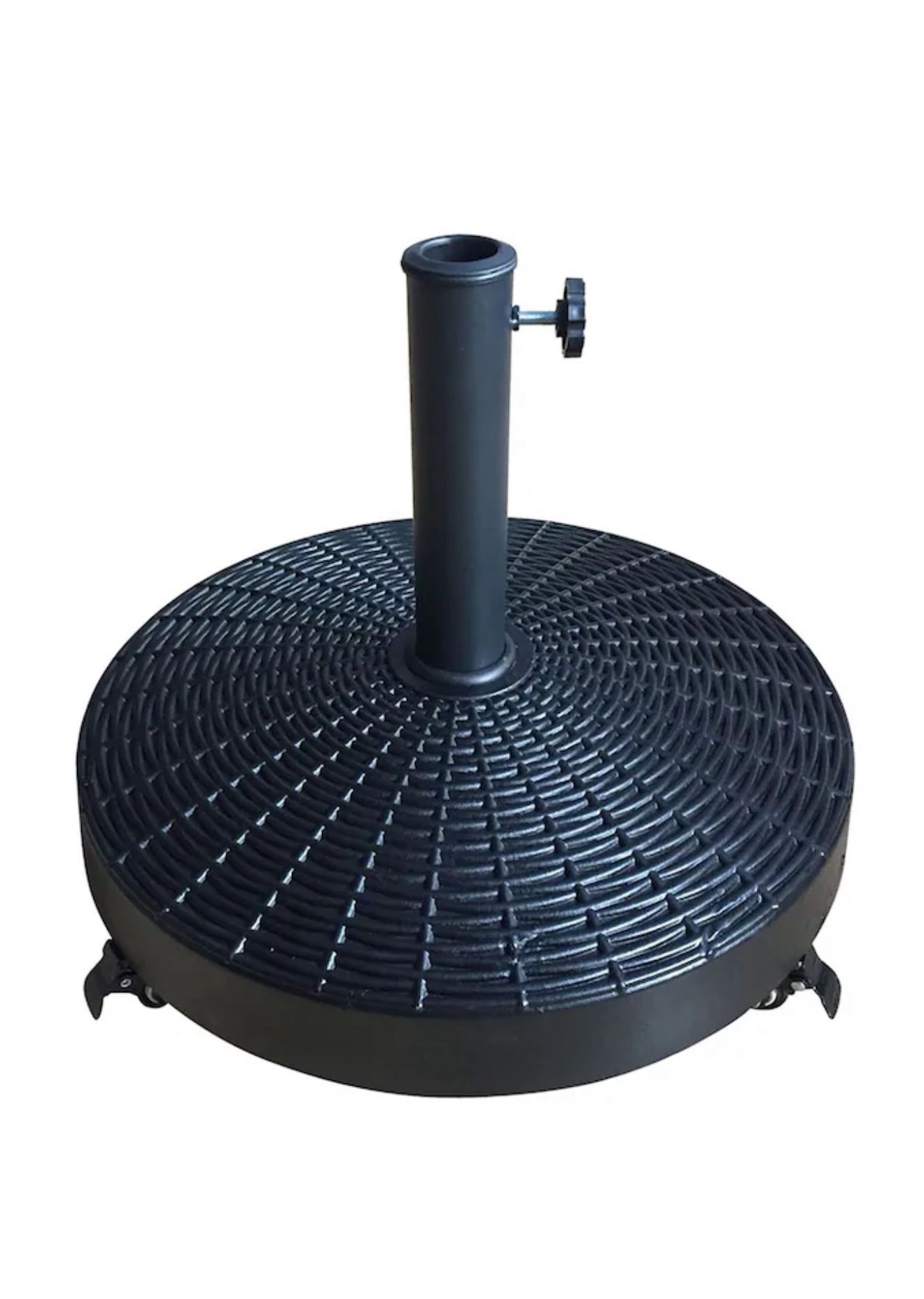 Umbrella Base Black patio