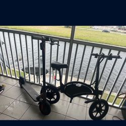 Electric Scooter And Electric Bike 