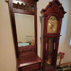 Grandfather clock