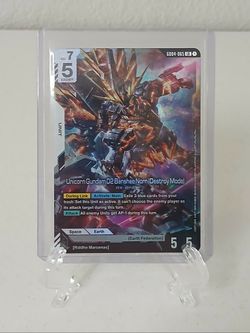 Gundam Unicorn Gundam 02 Banshee Norn (Destroy Mode) Phantom Aria — NM